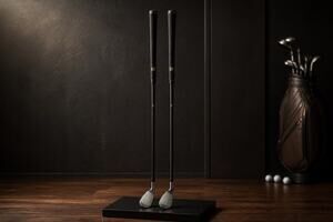 Wilson Lot Of 2 Pro Staff AD Clubs Putter & #7